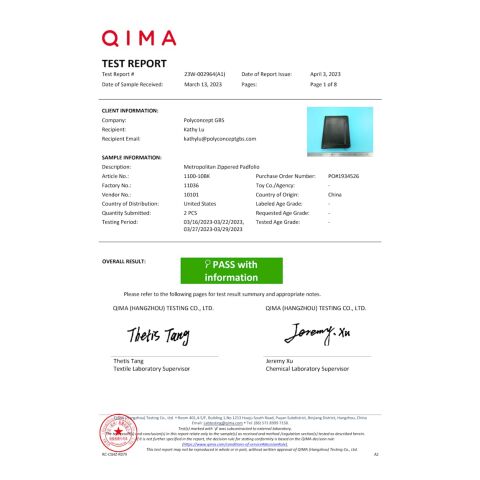 Metropolitan Zippered Padfolio Black | No Imprint | not available | not available