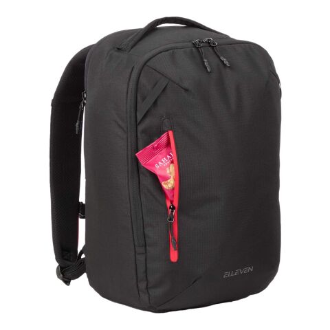 elleven™ Luminous 15&quot; Recycled Laptop Backpack Standard | Black | No Imprint | not available | not available
