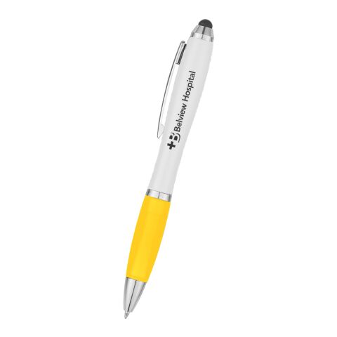 Antibacterial Stylus Pen Yellow
