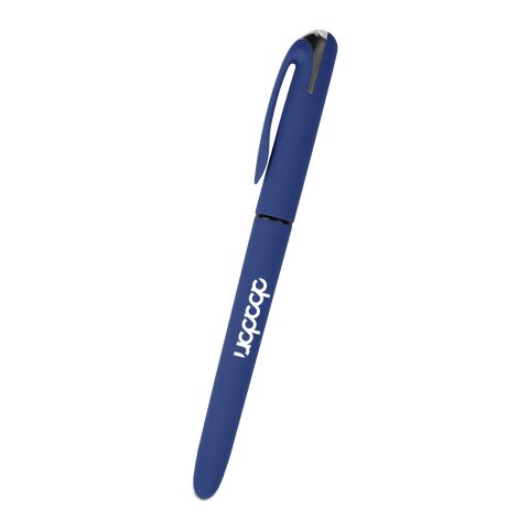 SANTA CRUZ VELVET TOUCH GEL PEN Translucent Blue | No Imprint | not available | not available