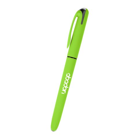 SANTA CRUZ VELVET TOUCH GEL PEN Lime
