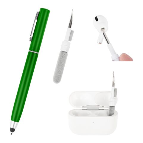 Stylus Pen W Earbud Cleaning Kit Frost Green | No Imprint | not available | not available