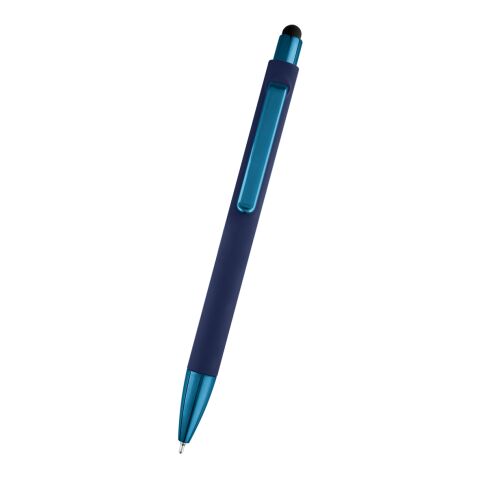 Sonnie Rubberized Pen Navy Blue | No Imprint | not available | not available