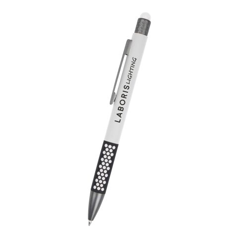 Dot Pen With Stylus White | No Imprint | not available | not available