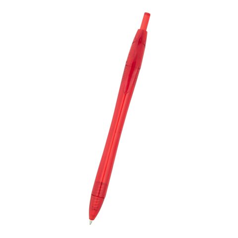 RPET DART PEN Transparent Red | No Imprint | not available | not available