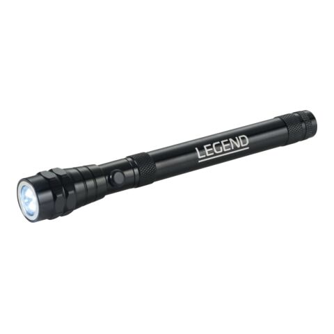 Flare Telescopic LED Magnetic Flashlight Standard | Black | No Imprint | not available | not available