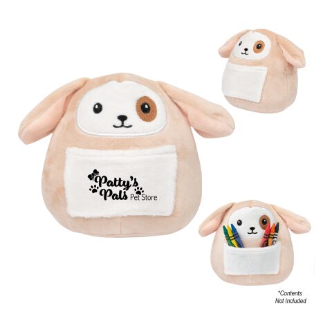 6&quot; Squishy Dog Cream | No Imprint | not available | not available