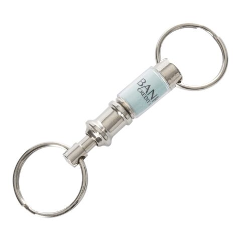 Pull-A-Part Key Tag Silver | No Imprint | not available | not available