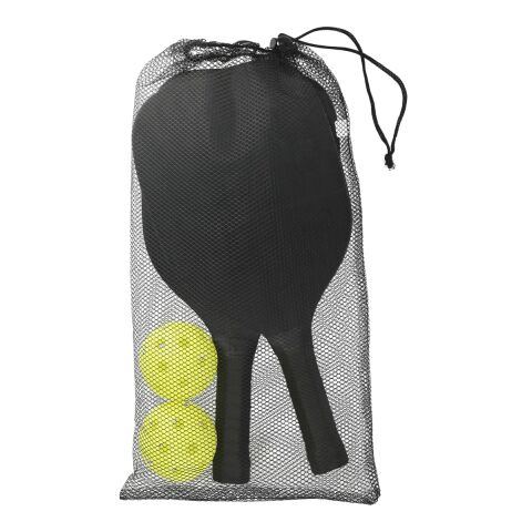 Pickleball Paddle and Ball Set Black | No Imprint | not available | not available