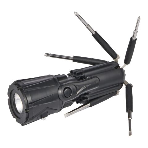 Spidey 2.0 RABS 10-in-1 Screwdriver Flashlight Black | No Imprint | not available | not available