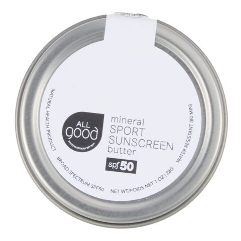 All Good Sunscreen Butter Clear | No Imprint | not available | not available