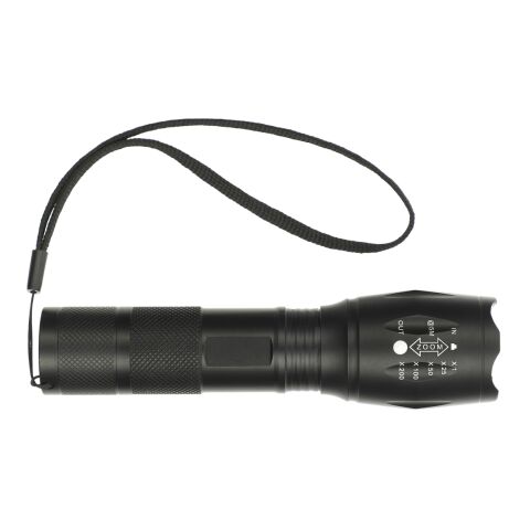 High Performance 500 Lumen Flashlight Standard | Black | No Imprint | not available | not available