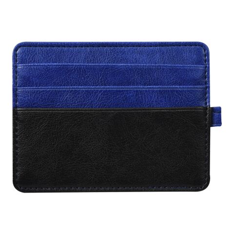 Leatherette Card Wallet Royal Blue | No Imprint | not available | not available