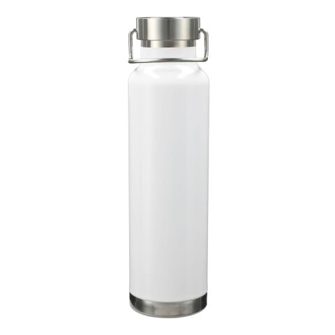 Thor Copper Bottle w/ Coating 22oz Standard | White | No Imprint | not available | not available