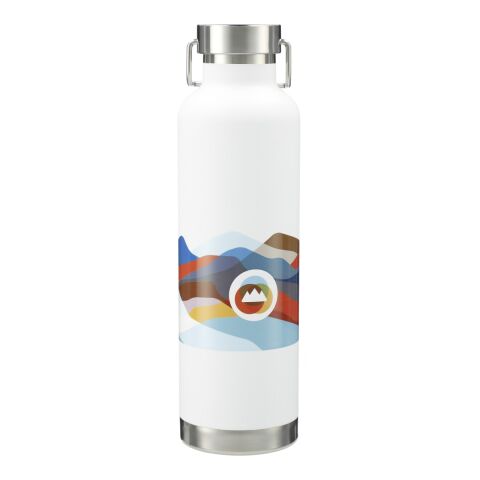Thor Copper Vacuum Insulated Bottle 32oz Standard | White | No Imprint | not available | not available