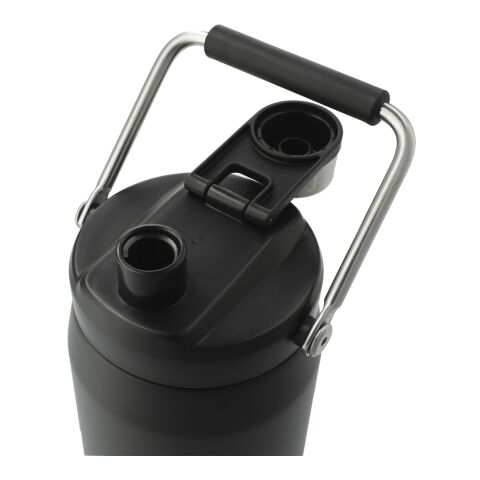 Vasco Copper Vacuum Insulated Water Jug 64oz Black | No Imprint | not available | not available