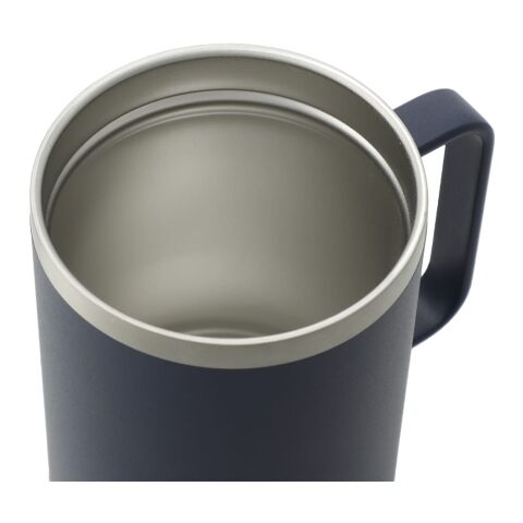 Valhalla Copper Vacuum Insulated Camp Mug 14oz Standard | Navy | No Imprint | not available | not available
