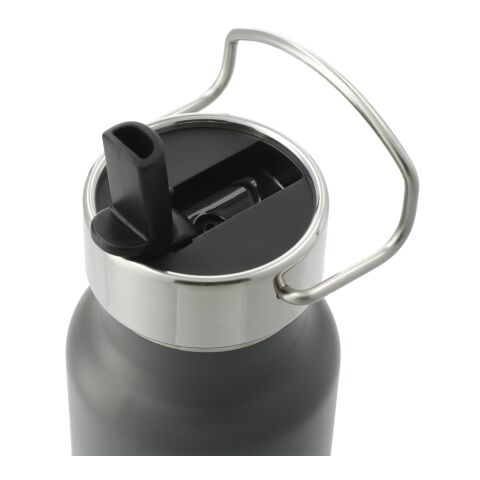 Thor Copper Vacuum Insulated Bottle 25oz Straw Lid Standard | Gray | No Imprint | not available | not available