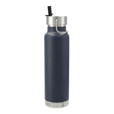 Thor Copper Vacuum Insulated Bottle 25oz Straw Lid Standard | Navy | No Imprint | not available | not available