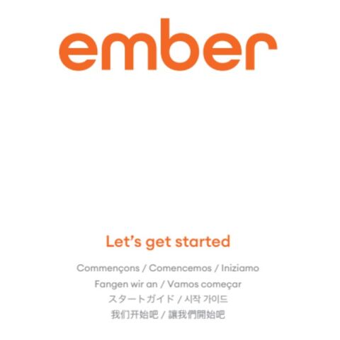 Ember Mug² 14 oz Standard | White | No Imprint | not available | not available