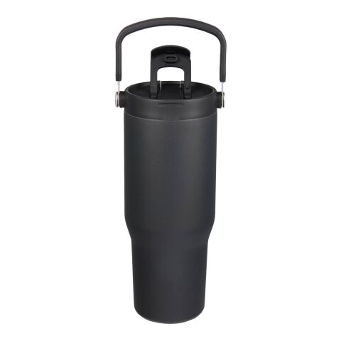 Carnival Recycled Sip Or Swig Tumbler 30oz Standard | Black | No Imprint | not available | not available