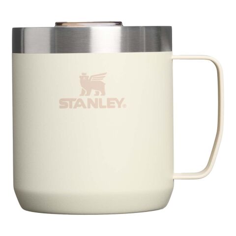 Stanley Legendary Camp Mug 12oz Standard | Cream (CRM) | No Imprint | not available | not available
