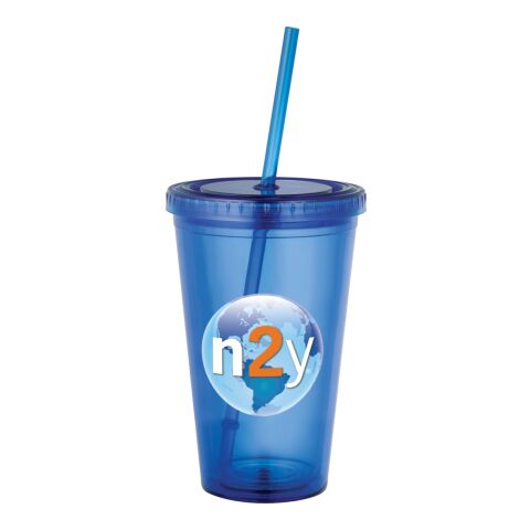Sedici Tumbler 16oz Blue