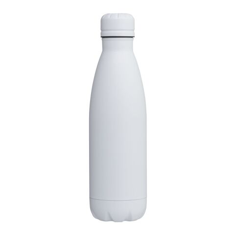 Copper Vacuum Insulated Bottle 17oz Standard | White | No Imprint | not available | not available