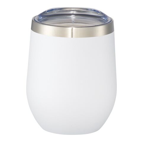 Corzo Copper Vacuum Insulated Cup 12oz Standard | White | No Imprint | not available | not available