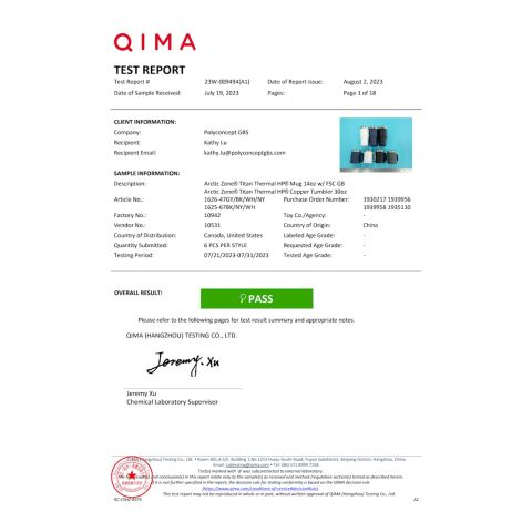 Arctic Zone® Titan Thermal HP® Copper Tumbler 30oz Standard | Black | No Imprint | not available | not available