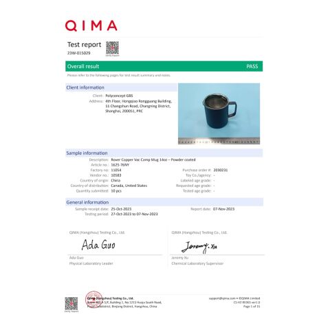 Rover Copper Vacuum Insulated Camp Mug 14oz Standard | Navy | No Imprint | not available | not available