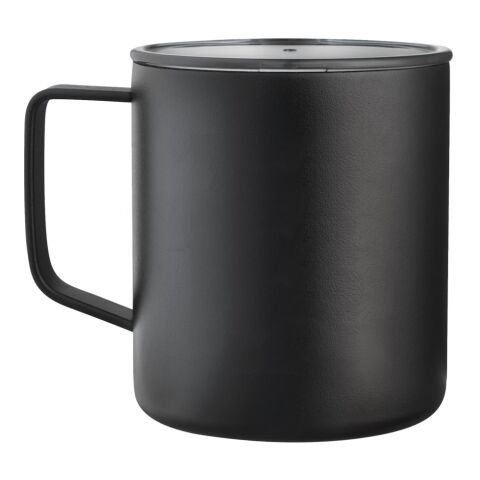 Rover Copper Vacuum Insulated Camp Mug 14oz Black