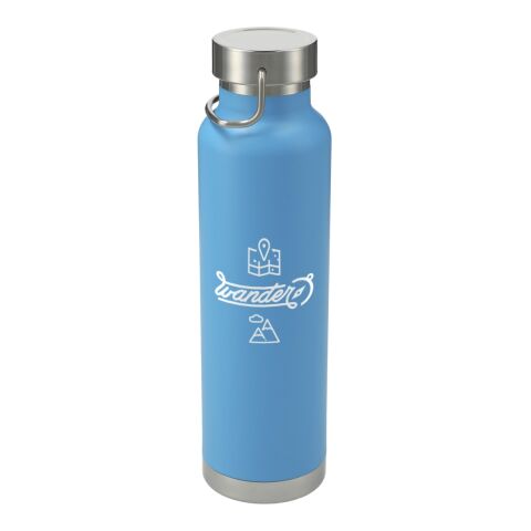Thor Copper Vacuum Insulated Bottle 22oz Standard | Process Blue | No Imprint | not available | not available