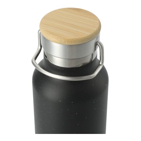Speckled Thor Copper Vacuum Insulated Bottle 22oz Standard | Black | No Imprint | not available | not available