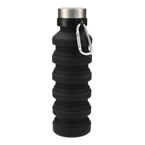 Zigoo Silicone Collapsible Bottle 18oz Standard | Black | No Imprint | not available