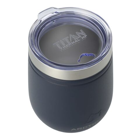Arctic Zone® Titan Thermal HP® Wine Cup 12oz Standard | Navy | No Imprint | not available | not available