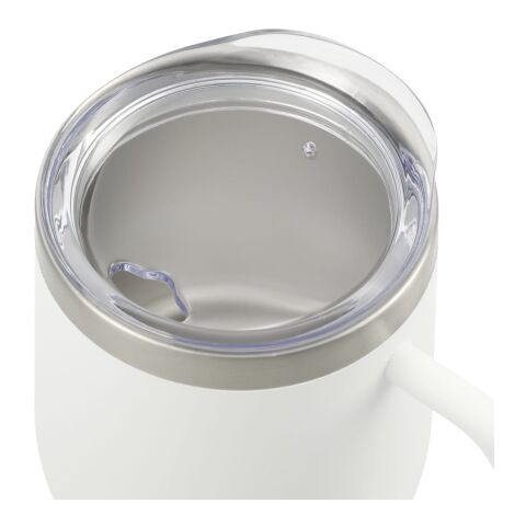 Brew Copper Vacuum Insulated Mug 12oz Standard | White | No Imprint | not available | not available