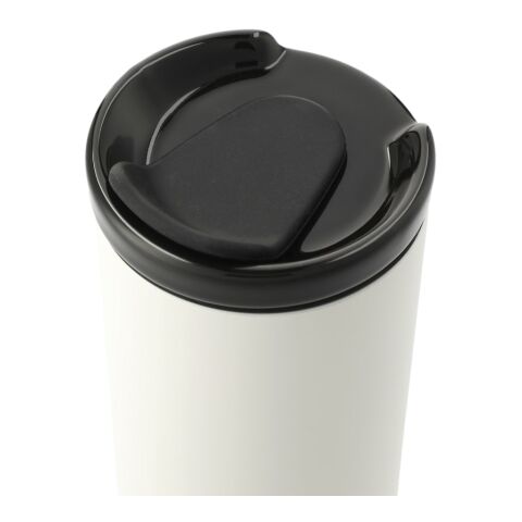 Seneca Tumbler 16oz w/ Ceramic Lid &amp; Lining Standard | White | No Imprint | not available | not available