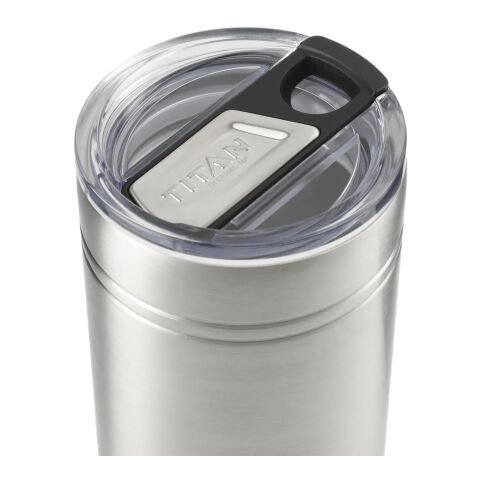 Arctic Zone® Titan Thermal HP® Slim Cooler 12oz Standard | Silver | No Imprint | not available | not available