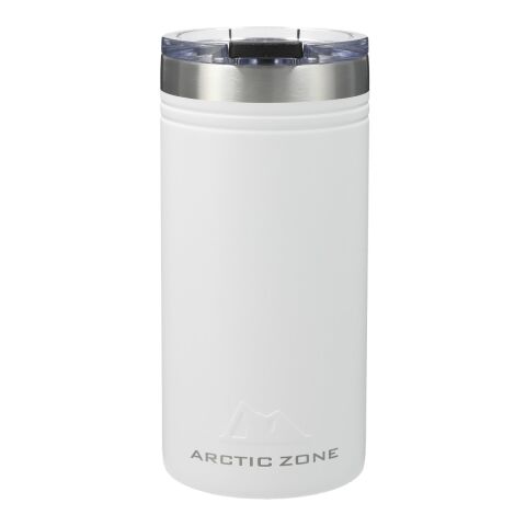 Arctic Zone® Titan Thermal HP® Slim Cooler 12oz Standard | White | No Imprint | not available | not available