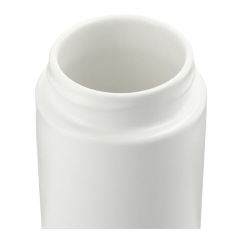 Arlo Ceramic Tumbler with Bamboo lid 11oz Standard | White | No Imprint | not available | not available