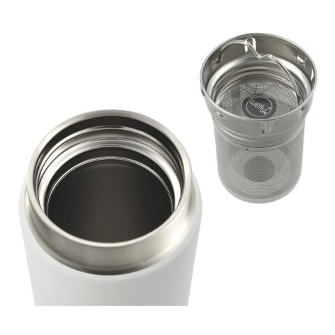 Welly® Traveler Copper Vacuum Bottle 18oz Standard | White | No Imprint | not available | not available