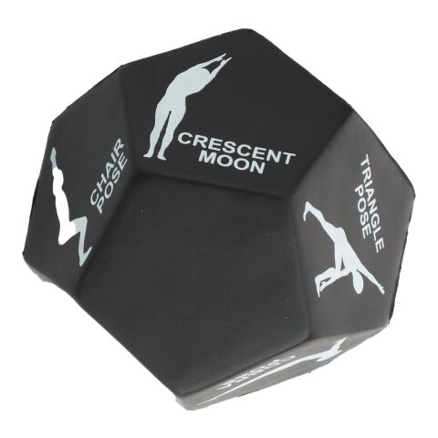 Yoga Dice Black | No Imprint | not available | not available
