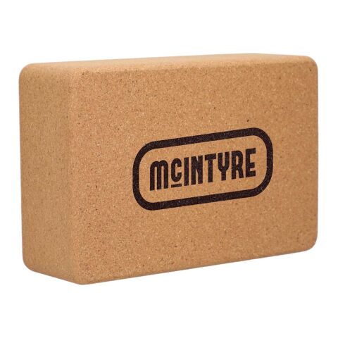 Cork Yoga Block Natural | No Imprint | not available | not available