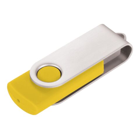 Rotate Flash Drive 2GB Standard | Yellow | No Imprint | not available | not available