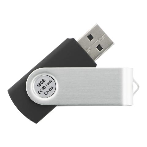 Rotate Flash Drive 16GB Standard | Black | No Imprint | not available | not available