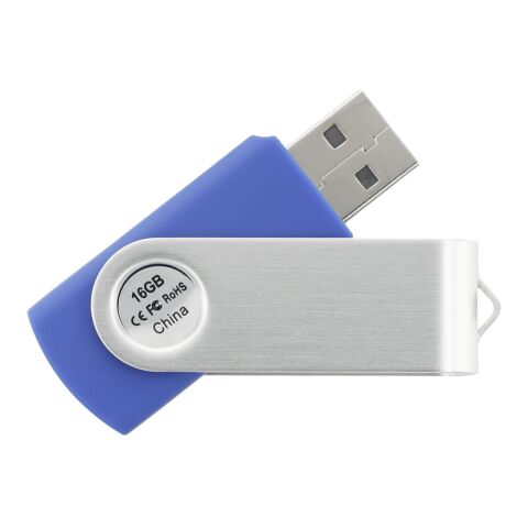 Rotate Flash Drive 16GB Standard | Royal Blue | No Imprint | not available | not available
