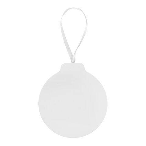 FULL COLOR ORNAMENT TIN WITH CANDY White | No Imprint | not available | not available