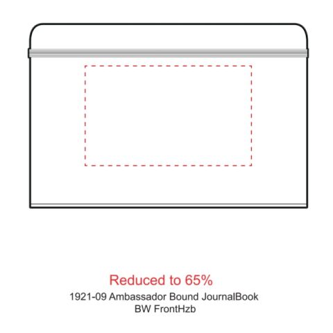 5.5&quot; x 8.5&quot; Ambassador Bound JournalBook® Navy | No Imprint | not available | not available