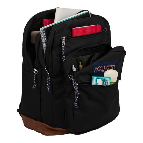 JanSport Cool Student 15&quot; Computer Backpack Black | No Imprint | not available | not available